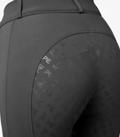 Premier Equine Alto Ladies Full Seat Gel Riding Breeches Anthracite -Equestrian Supply Store Alto Ladies Gel Full Seat Riding Breeches Anthracite 6