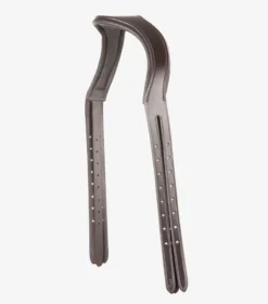 Premier Equine Anatomical Shaped Headpiece Brown