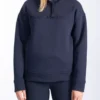 PS Of Sweden Angela Hoodie - Navy 1 PS Of Sweden Angela Hoodie - Navy -Equestrian Supply Store Angela20hoodie20Navy