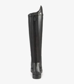 Premier Equine Anima Ladies Synthetic Field Tall Riding Boot Black 10 Premier Equine Anima Ladies Synthetic Field Tall Riding Boot Black -Equestrian Supply Store Anima Tall Boot Black 3