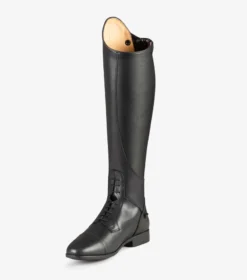 Premier Equine Anima Ladies Synthetic Field Tall Riding Boot Black 12 Premier Equine Anima Ladies Synthetic Field Tall Riding Boot Black -Equestrian Supply Store Anima Tall Boot Black 5