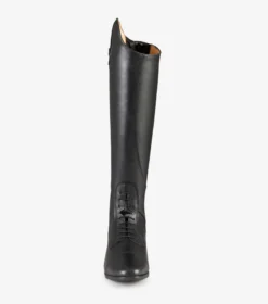 Premier Equine Anima Ladies Synthetic Field Tall Riding Boot Black 13 Premier Equine Anima Ladies Synthetic Field Tall Riding Boot Black -Equestrian Supply Store Anima Tall Boot Black 6