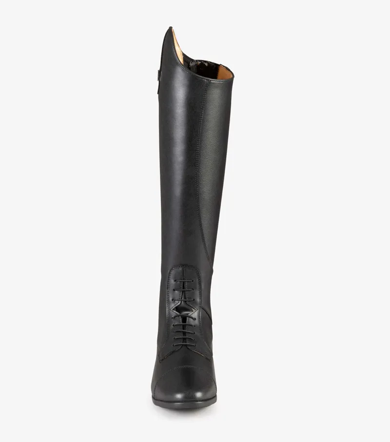 Premier Equine Anima Ladies Synthetic Field Tall Riding Boot Black 8 Premier Equine Anima Ladies Synthetic Field Tall Riding Boot Black - Image 6