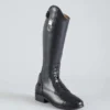 Premier Equine Anima Junior Synthetic Field Tall Riding Boot Black -Equestrian Supply Store Anima201