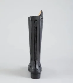Premier Equine Anima Junior Synthetic Field Tall Riding Boot Black -Equestrian Supply Store Anima203