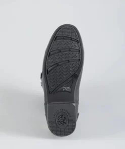 Premier Equine Anima Junior Synthetic Field Tall Riding Boot Black -Equestrian Supply Store Anima206