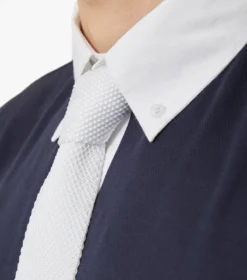 Premier Equine Antonio Men's Short Sleeve Show Shirt Navy -Equestrian Supply Store Antonio Mens Short Sleeve Show Shirt Navy 3