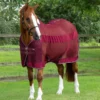 Premier Equine Arisca Scrim Cooler Burgundy -Equestrian Supply Store Arisca Scrim Cooler Burgundy 1