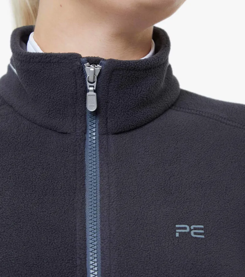 Premier Equine Ascendo Microfleece Riding Top Grey 6 Premier Equine Ascendo Microfleece Riding Top Grey - Image 4