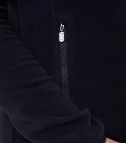 Premier Equine Ascendo Microfleece Riding Top Navy 12 Premier Equine Ascendo Microfleece Riding Top Navy -Equestrian Supply Store Ascendo Ladies Micro Fleece Riding Jacket Navy 5