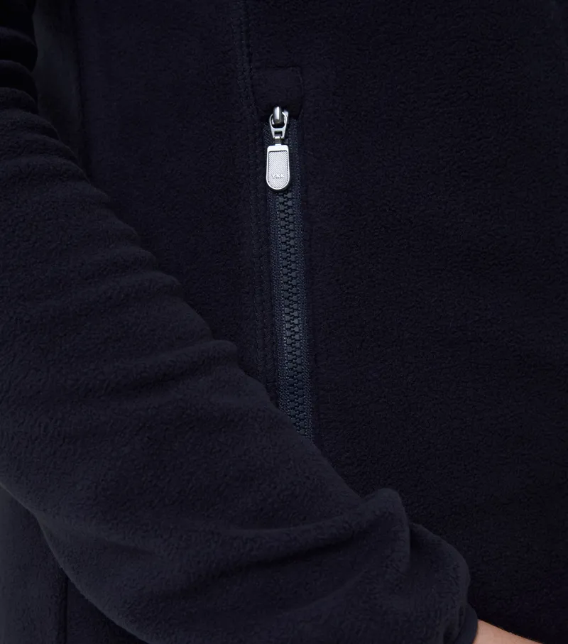 Premier Equine Ascendo Microfleece Riding Top Navy 7 Premier Equine Ascendo Microfleece Riding Top Navy - Image 5