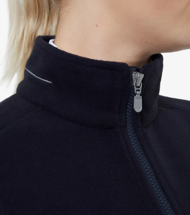 Premier Equine Ascendo Microfleece Riding Top Navy 8 Premier Equine Ascendo Microfleece Riding Top Navy - Image 6