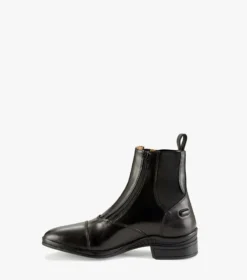 Premier Equine Aspley Ladies Leather Paddock Boots Black -Equestrian Supply Store Aspley Leather Paddock Boot Black 4