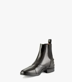 Premier Equine Aspley Ladies Leather Paddock Boots Black -Equestrian Supply Store Aspley Leather Paddock Boot Black 5