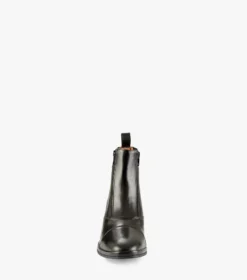 Premier Equine Aspley Ladies Leather Paddock Boots Black -Equestrian Supply Store Aspley Leather Paddock Boot Black 6