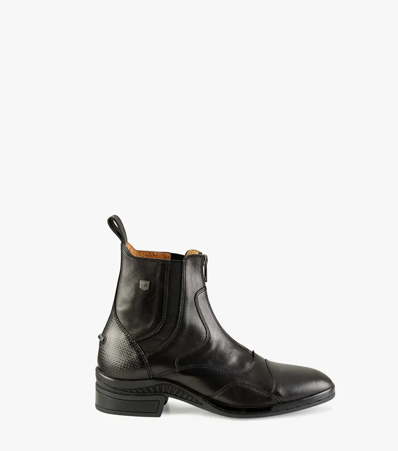 Premier Equine Aston Carbon Tech Ladies Leather Paddock Boots Black 4 Premier Equine Aston Carbon Tech Ladies Leather Paddock Boots Black - Image 2
