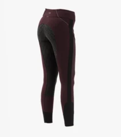 Premier Equine Astrid Girls Full Seat Gel Pull On Riding Tights Wine 9 Premier Equine Astrid Girls Full Seat Gel Pull On Riding Tights Wine -Equestrian Supply Store Astrid Kids Full Seat Gel Pull On Riding Tights Wine 4