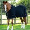 Premier Equine Asure Fleece Rug Black -Equestrian Supply Store Asure Fleece Cooler Black 1