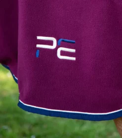 Premier Equine Asure Fleece Rug Burgundy 12 Premier Equine Asure Fleece Rug Burgundy -Equestrian Supply Store Asure Fleece Cooler Burgundy 5