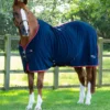 Premier Equine Asure Fleece Rug Navy -Equestrian Supply Store Asure Fleece Cooler Navy 1