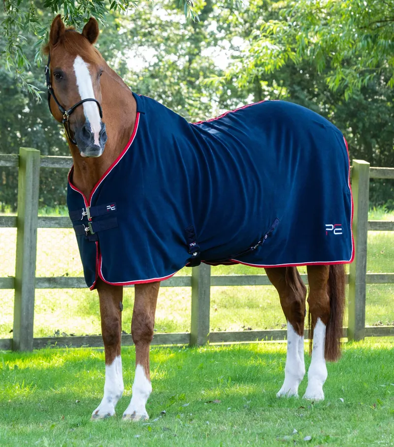 Premier Equine Asure Fleece Rug Navy 3 Premier Equine Asure Fleece Rug Navy