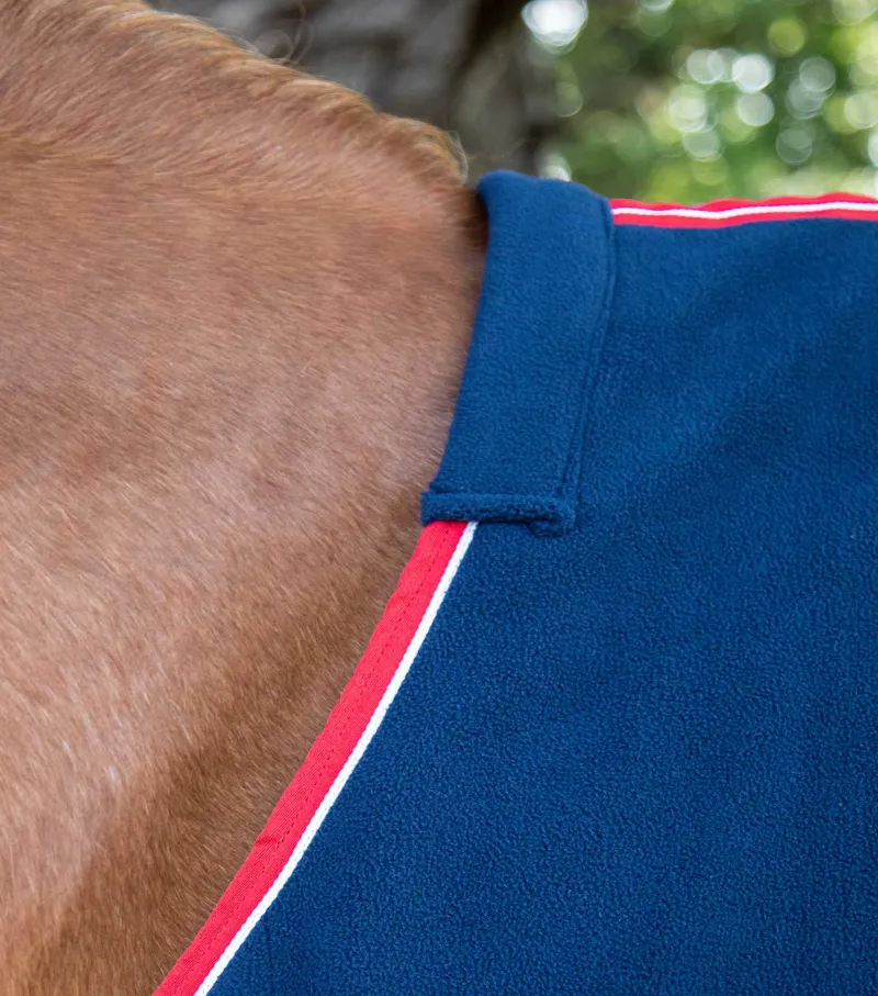 Premier Equine Asure Fleece Rug Navy 4 Premier Equine Asure Fleece Rug Navy - Image 2