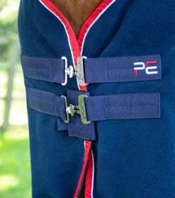 Premier Equine Asure Fleece Rug Navy 10 Premier Equine Asure Fleece Rug Navy -Equestrian Supply Store Asure Fleece Cooler Navy 3