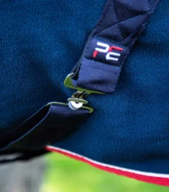 Premier Equine Asure Fleece Rug Navy 11 Premier Equine Asure Fleece Rug Navy -Equestrian Supply Store Asure Fleece Cooler Navy 4