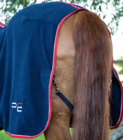 Premier Equine Asure Fleece Rug Navy 13 Premier Equine Asure Fleece Rug Navy -Equestrian Supply Store Asure Fleece Cooler Navy 6