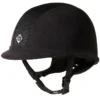 Charles Owen AYR8 Plus Riding Hat Black -Equestrian Supply Store Ayr820Black