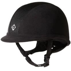Charles Owen AYR8 Plus Riding Hat Black