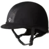 Charles Owen AYR8 Plus Riding Hat Black/Silver 2 Charles Owen AYR8 Plus Riding Hat Black/Silver -Equestrian Supply Store Ayr820Black20Silver