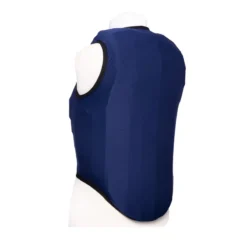 Racesafe Body Protector Cover Childs Navy -Equestrian Supply Store BPCoverBack 2