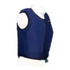 Racesafe Body Protector Cover Adults Navy -Equestrian Supply Store BPCoverSide