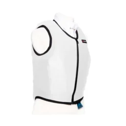 Racesafe Body Protector Cover Adults White