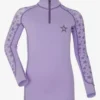 LeMieux Mini Base Layer Wisteria 2 LeMieux Mini Base Layer Wisteria -Equestrian Supply Store BTEx3kVY