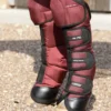 Premier Equine Ballistic Knee Pro-Tech Horse Travel Boots Burgundy -Equestrian Supply Store Ballistic Knee Pro Tech Travel Boots Burgundy 1