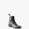 Premier Equine Balmoral Leather Paddock Riding Boots Black -Equestrian Supply Store Balmoral Leather Paddock Boot Black 1
