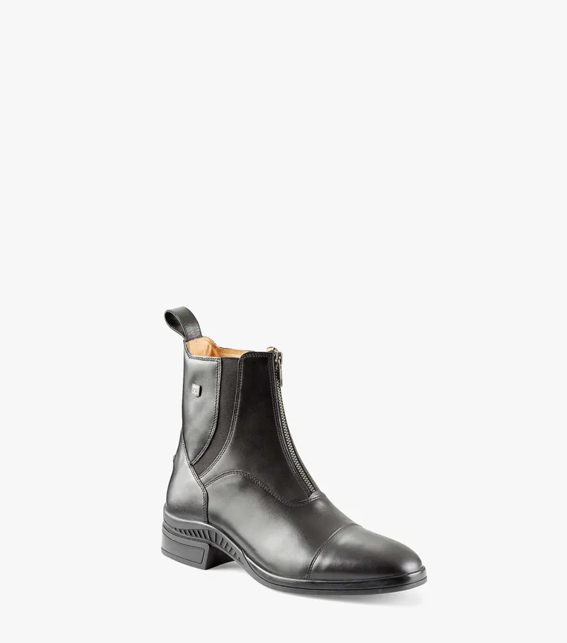 Premier Equine Balmoral Leather Paddock Riding Boots Black 3 Premier Equine Balmoral Leather Paddock Riding Boots Black