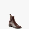 Premier Equine Balmoral Leather Paddock Riding Boots Brown -Equestrian Supply Store Balmoral Leather Paddock Boot Brown 1
