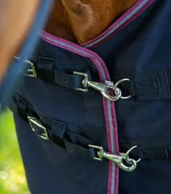 Premier Equine Barrasso Stable Sheet Black -Equestrian Supply Store Barrasso Stable Sheet Black 3