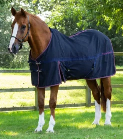Premier Equine Barrasso Stable Sheet Navy