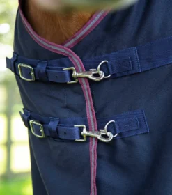 Premier Equine Barrasso Stable Sheet Navy -Equestrian Supply Store Barrasso Stable Sheet Navy 3