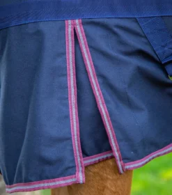 Premier Equine Barrasso Stable Sheet Navy -Equestrian Supply Store Barrasso Stable Sheet Navy 4
