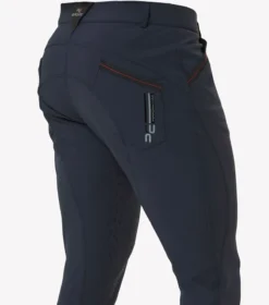 Premier Equine Barusso Men's Gel Knee Breeches Navy 10 Premier Equine Barusso Men's Gel Knee Breeches Navy -Equestrian Supply Store Barusso Mens Gel Knee Breech Navy 1