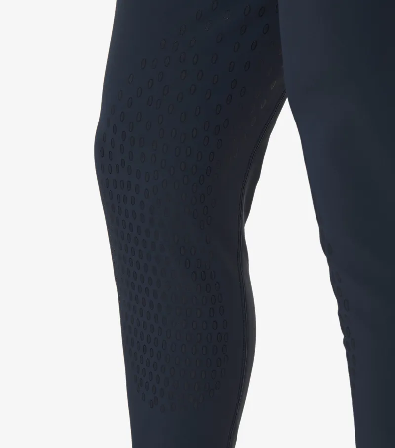 Premier Equine Barusso Men's Gel Knee Breeches Navy 8 Premier Equine Barusso Men's Gel Knee Breeches Navy - Image 6