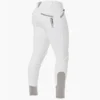 Premier Equine Barusso Men's Gel Knee Breeches White 1 Premier Equine Barusso Men's Gel Knee Breeches White -Equestrian Supply Store Barusso Mens Gel Knee Breech White 4