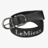 LeMieux Elasticated Belt Black 1 LeMieux Elasticated Belt Black -Equestrian Supply Store Black 2