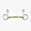 Premier Equine Brass Alloy Hanging Cheek With Lozenge -Equestrian Supply Store Brass Alloy Hanging Cheek with Lozenge 2