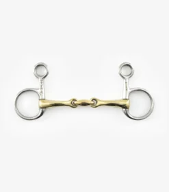 Premier Equine Brass Alloy Hanging Cheek With Lozenge